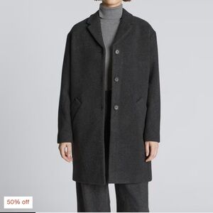 Everlane cocoon coat *sale + updated pics